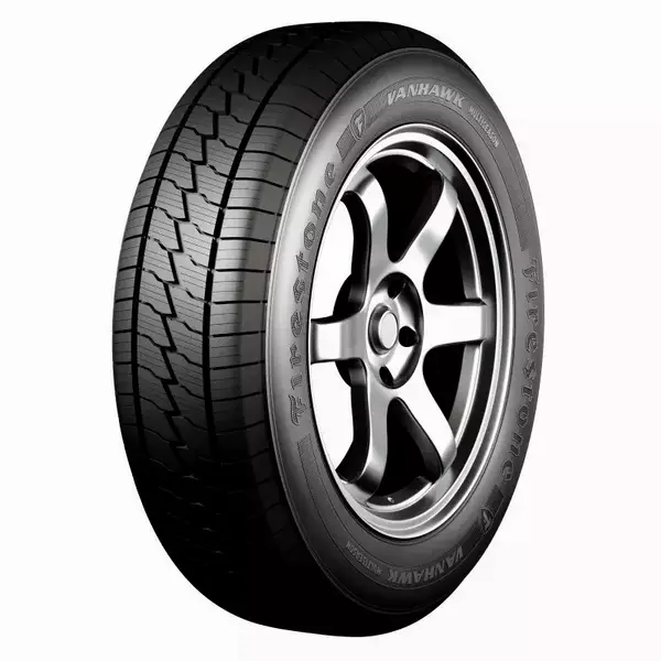 4xFIRESTONE VANHAWK MULTISEASON 215/70R15 109 S PRZYCZEPNOŚĆ NA ŚNIEGU (3PMSF), WZMOCNIENIE (C)