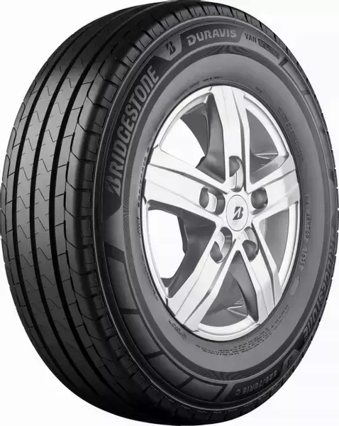 OPONA LETNIA BRIDGESTONE DURAVIS VAN 195/75R16 107 T WZMOCNIENIE (C)