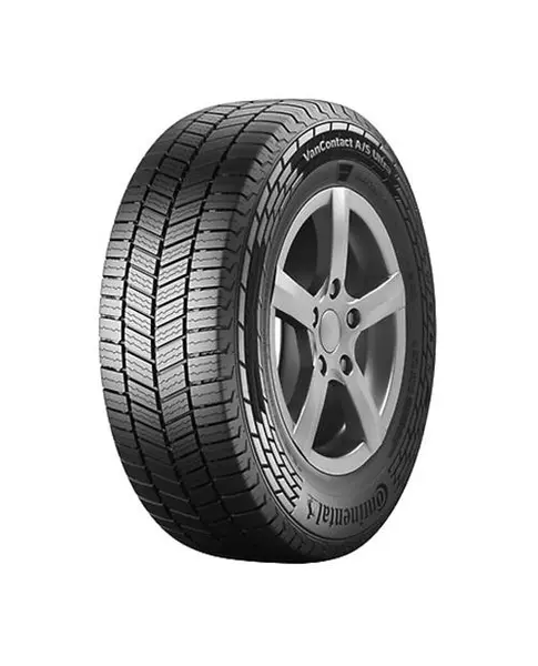 CONTINENTAL VANCONTACT A/S ULTRA 235/60R17 117/115 R PRZYCZEPNOŚĆ NA ŚNIEGU (3PMSF), WZMOCNIENIE (C)