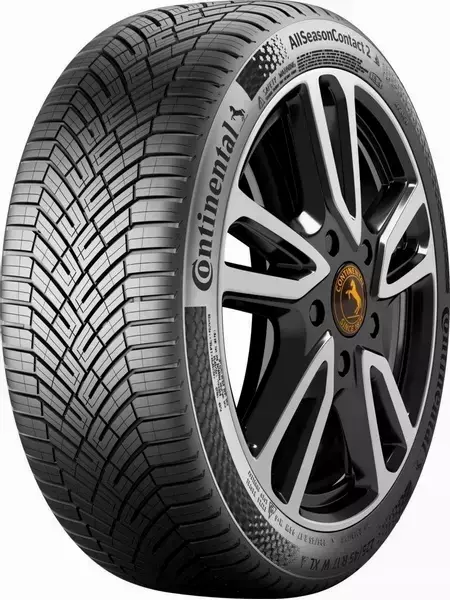 OPONA CAŁOROCZNA CONTINENTAL ALLSEASONCONTACT 2 225/50R17 98 V PRZYCZEPNOŚĆ NA ŚNIEGU (3PMSF), RANT OCHRONNY, WZMOCNIENIE (XL)