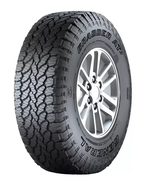 GENERAL TIRE GRABBER AT3 285/40R22 110 V PRZYCZEPNOŚĆ NA ŚNIEGU (3PMSF)