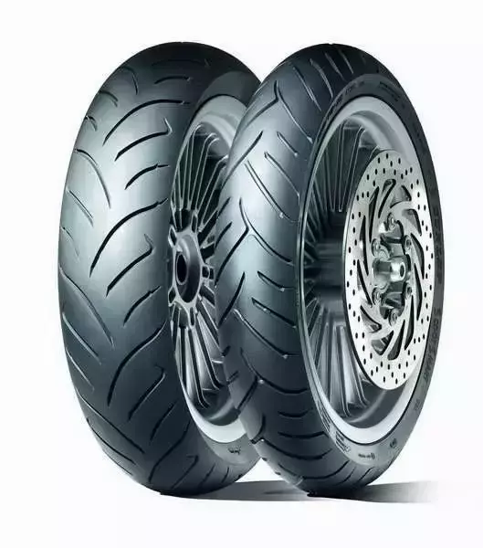 2xDUNLOP SCOOTSMART 90/80-16 51 S