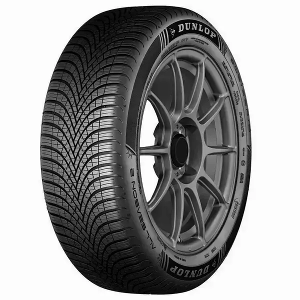 OPONA CAŁOROCZNA DUNLOP ALL SEASON 2 195/55R16 91 V PRZYCZEPNOŚĆ NA ŚNIEGU (3PMSF), WZMOCNIENIE (XL)