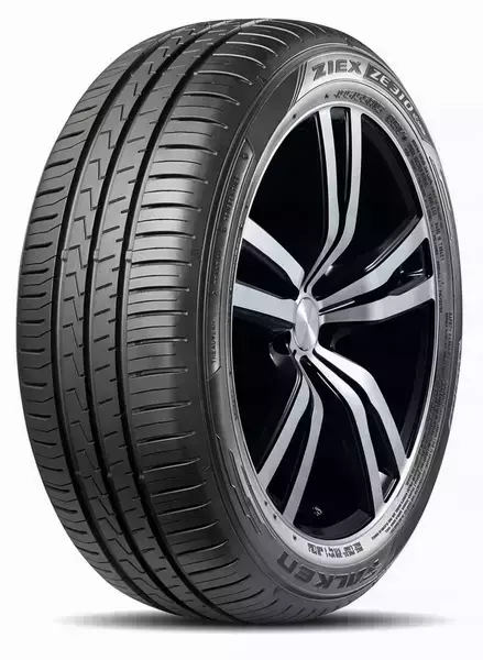 OPONA LETNIA FALKEN ZIEX ZE310 ECORUN 205/45R16 87 W RANT OCHRONNY, WZMOCNIENIE (XL)