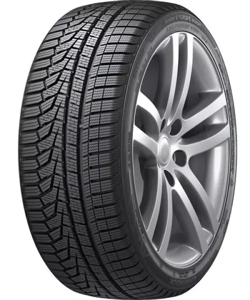 HANKOOK WINTER I*CEPT EVO2 W320 215/45R16 90 H PRZYCZEPNOŚĆ NA ŚNIEGU (3PMSF), RANT OCHRONNY, WZMOCNIENIE (XL)