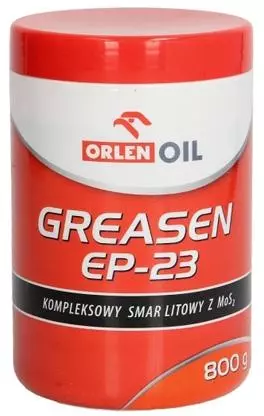 ORLEN GREASEN EP-23 SMAR DO PRZEGUBÓW 800G