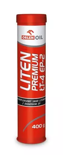 ORLEN LITEN PREMIUM ŁT-4 EP-2 DO ŁOŻYSK 400G