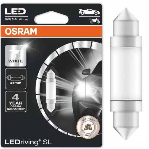 OSRAM LEDRIVING ŻARÓWKA C5W 12V 6000K 41MM