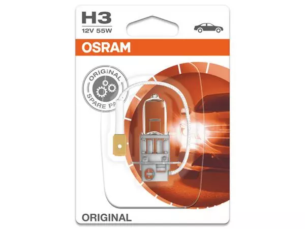 OSRAM ORIGINAL ŻARÓWKA H3 12V 55W PK22S BLISTER