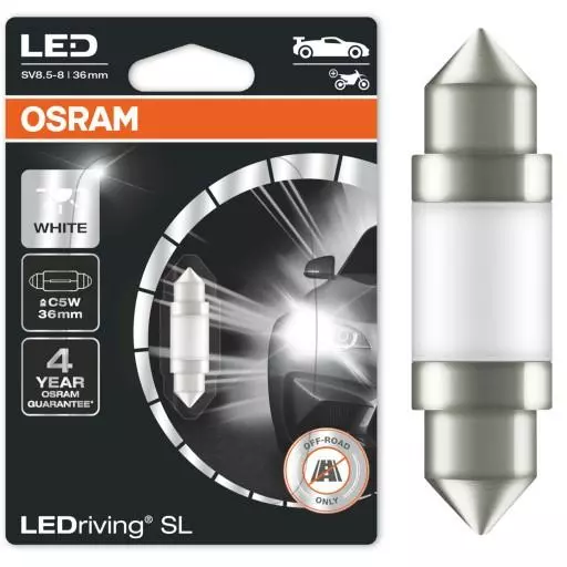 OSRAM LEDRIVING ŻARÓWKA C5W 12V 6000K 36MM