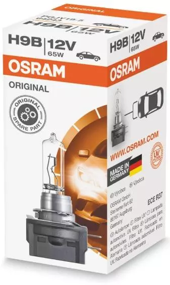 OSRAM ORIGINAL ŻARÓWKA H9B 12V 65W PGJY19-5