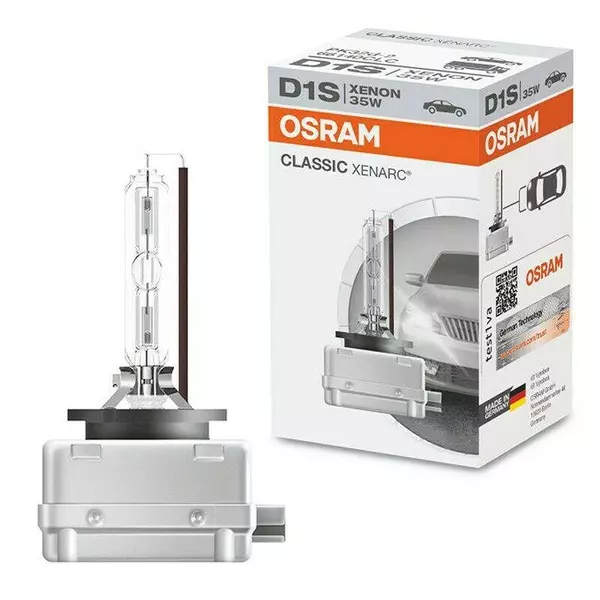 OSRAM XENARC CLASSIC ŻARNIK D1S 85V 35W PK32D-2