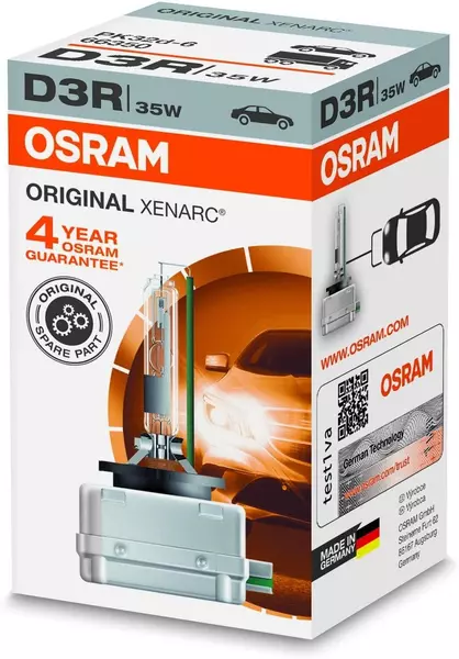 OSRAM ORIGINAL XENARC ŻARNIK D3R 42V 35W PK32D-6