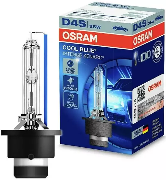 OSRAM COOL BLUE INTENSE XENON ŻARNIK D4S 6000K