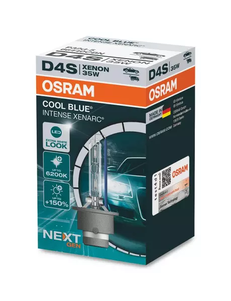 OSRAM COOL BLUE INTENSE NEXT GEN D4S 66440CBN