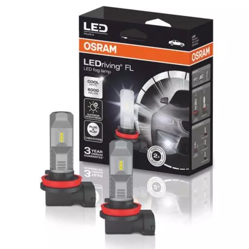 OSRAM LEDRIVING ŚWIATŁA PRZECIWMGIELNE H11 H16