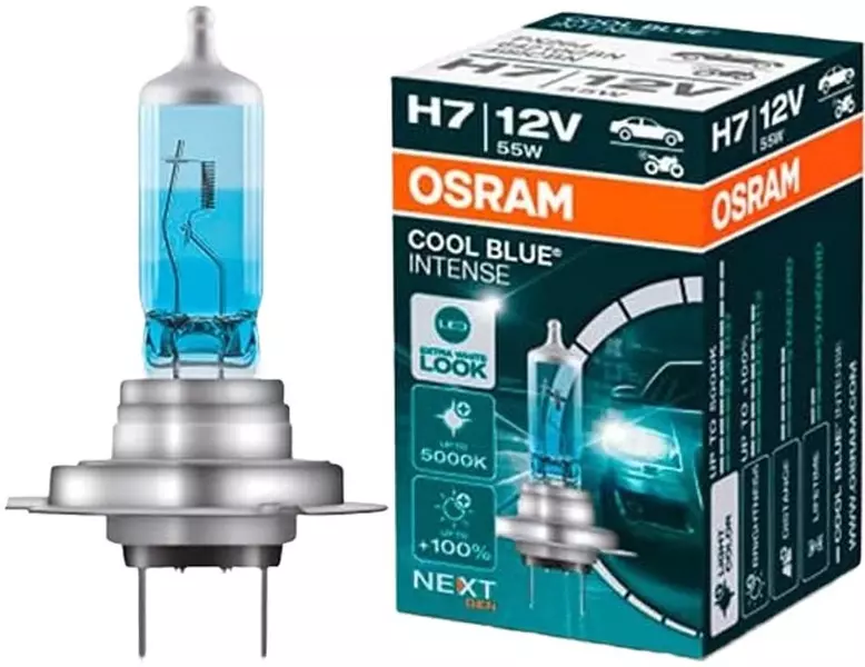 OSRAM ŻARÓWKA COOL BLUE INTENSE NEXT GEN H7 12V 55W