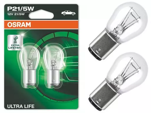 OSRAM ULTRA LIFE ŻARÓWKI P21/5W BAY15S BLISTER