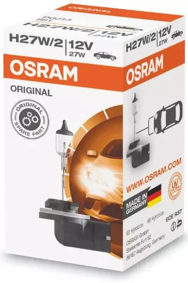 OSRAM ORIGINAL ŻARÓWKA H27/2W 12V 27W PGJ13