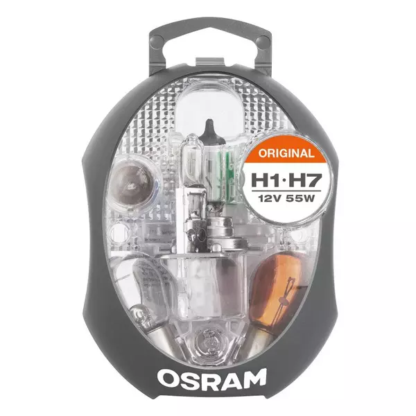 OSRAM ŻARÓWKA ZAPASOWA H1/H7 12V MINIBOX