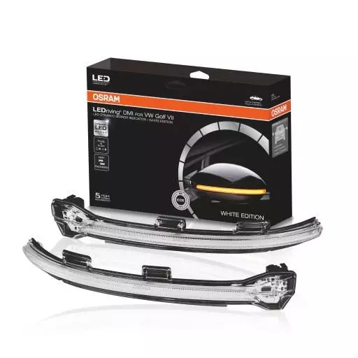 OSRAM DYNAMICZNE KIERUNKOWSKAZY VW GOLF VII WHITE