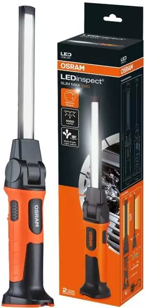 OSRAM LAMPA WARSZTATOWA RĘCZNA LEDINSPECT SLIM MAX 1000 LEDIL410