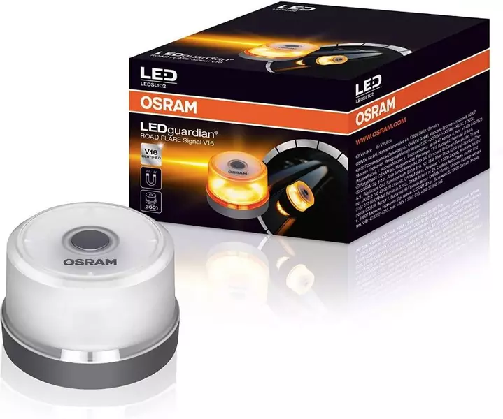 OSRAM LEDGUARDIAN SIGNAL ŚWIATŁO OSTRZEGAWCZE