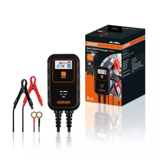 OSRAM BATTERYCHARGE 904 PROSTOWNIK SAMOCHODOWY 12V