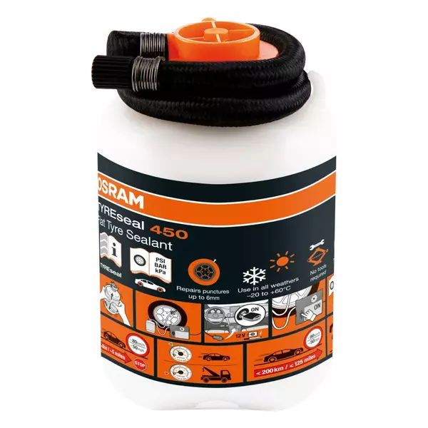 OSRAM TYRESEAL 450 USZCZELNIACZ DO OPON 450ML