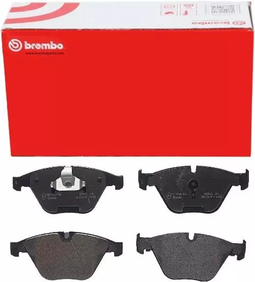 BREMBO KLOCKI HAMULCOWE PRZÓD P 06 081