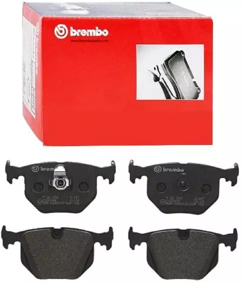 BREMBO KLOCKI HAMULCOWE TYŁ P 06 044