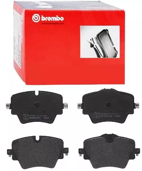 BREMBO KLOCKI HAMULCOWE PRZÓD P 06 093