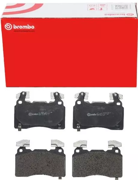 BREMBO KLOCKI HAMULCOWE PRZÓD P 10 064