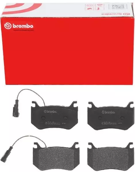 BREMBO KLOCKI HAMULCOWE P 23 184