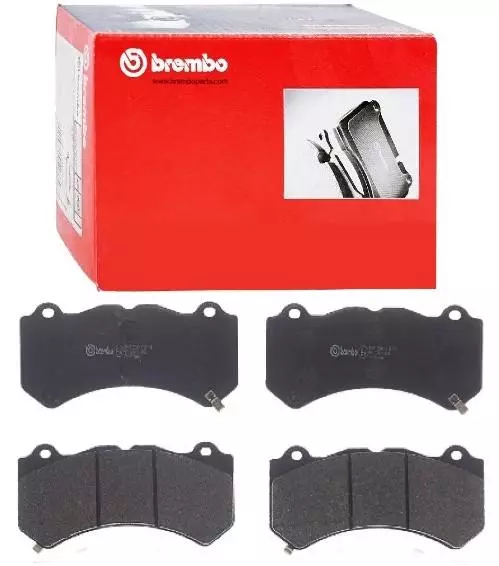 BREMBO KLOCKI HAMULCOWE PRZÓD P 37 018