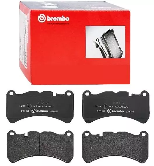 BREMBO KLOCKI HAMULCOWE PRZÓD P 50 092