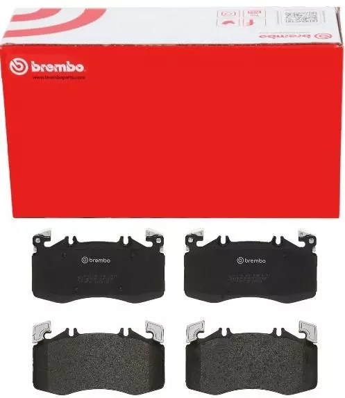 BREMBO KLOCKI HAMULCOWE MERCEDES A45 CLA45 GLA45 AMG P 50 163