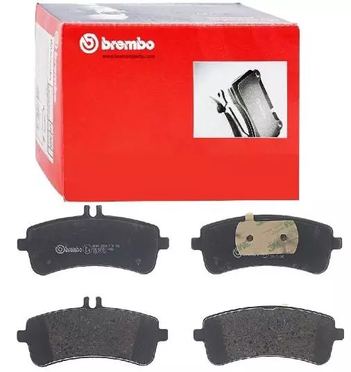 BREMBO KLOCKI HAMULCOWE TYŁ P 50 132