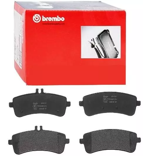 BREMBO KLOCKI HAMULCOWE TYŁ P 50 125