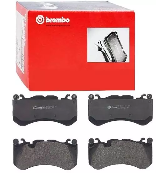 BREMBO KLOCKI HAMULCOWE PRZÓD P 50 142