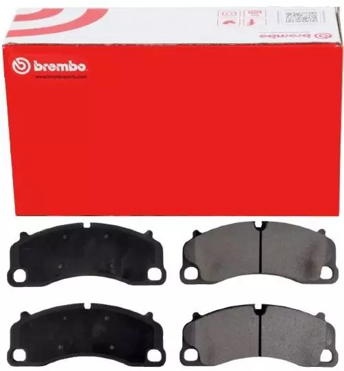 BREMBO KLOCKI HAMULCOWE PORSCHE BOXSTER CAYMAN 718 911 991 992 P 65 045