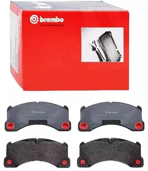 BREMBO Zestaw klocków hamulcowych, hamulce tarczowe P 65 021