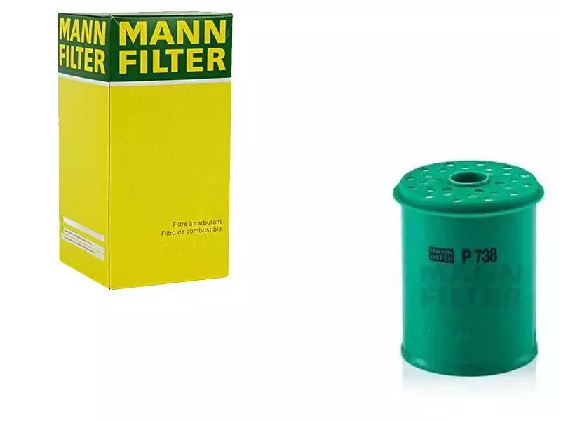 MANN-FILTER FILTR PALIWA  P 738 x