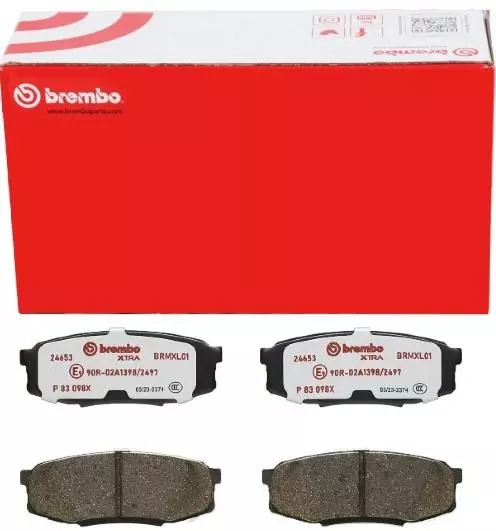 BREMBO KLOCKI HAMULCOWE LAND CRUISER SEQUOIA TUNDRA P 83 098X