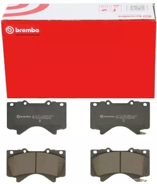 BREMBO KLOCKI HAMULCOWE LAND CRUISER TUNDRA SEQUOIA P 83 107X