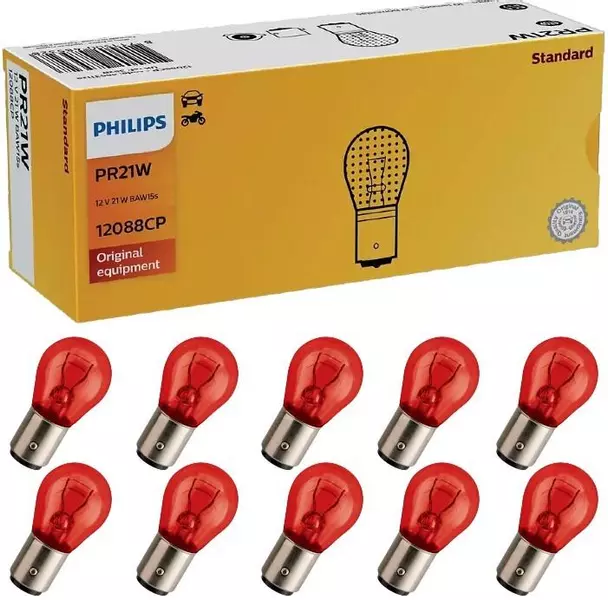 PHILIPS VISION PR21W 12V 21W BAW15S 10 SZTUK