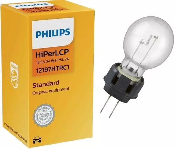 PHILIPS ŻARÓWKA HIPERLCP 13,5V 24W HPSL 2A