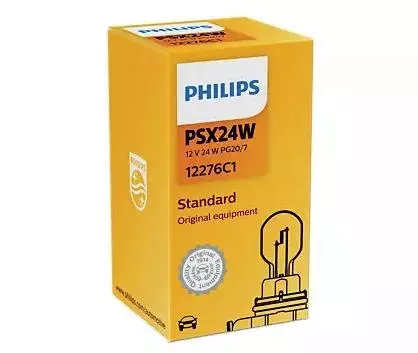 PHILIPS STANDARD PSX24W 12V 24W PG20-7