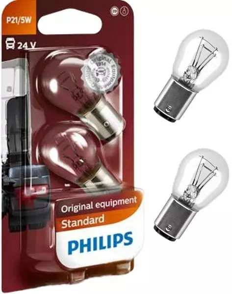 PHILIPS STANDARD ŻARÓWKI 24V P21/5W