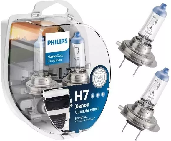 PHILIPS MASTERDUTY BLUE VISION H7 24V 70W PK26D